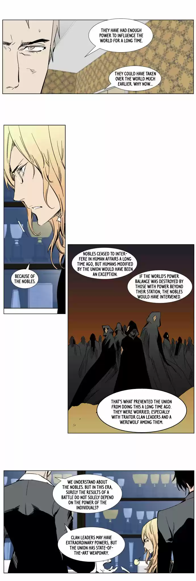 Read NOBLESSE Manga Online