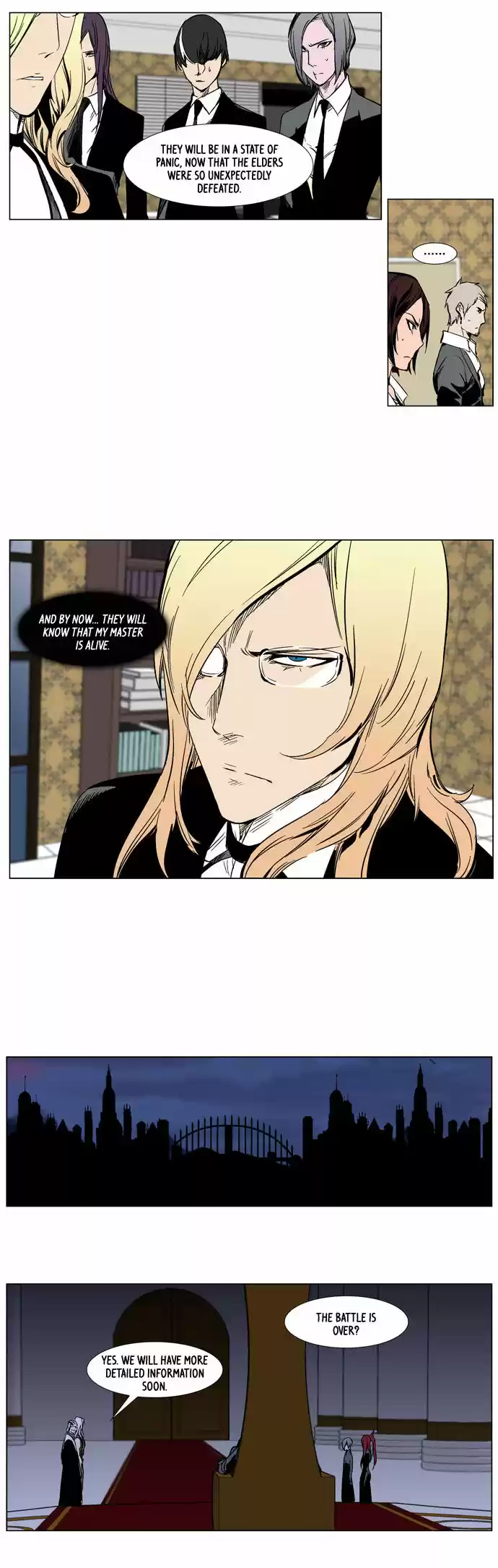 Read NOBLESSE Manga Online
