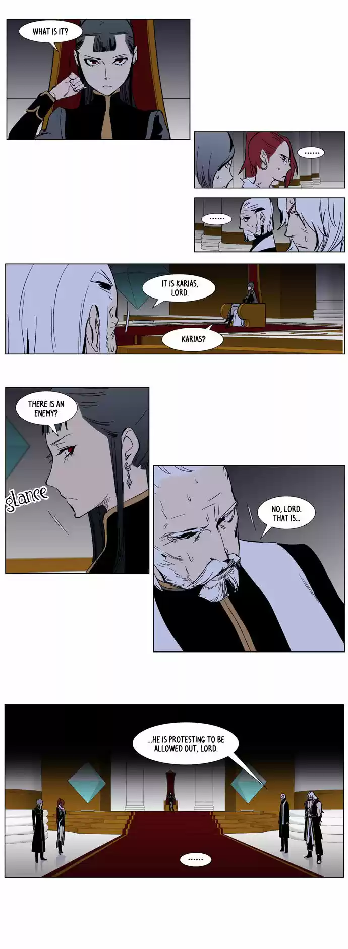Read NOBLESSE Manga Online