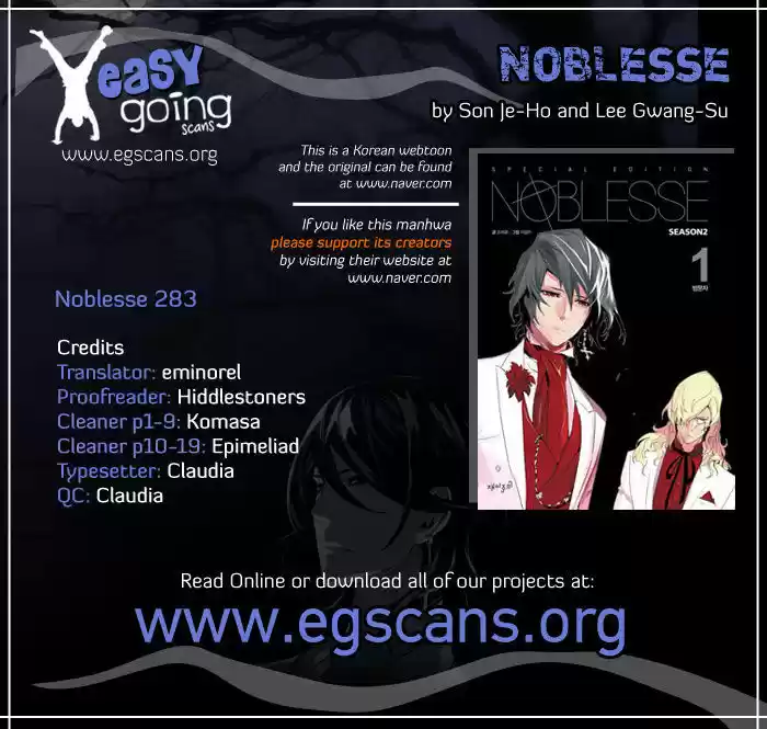 Read NOBLESSE Manga Online