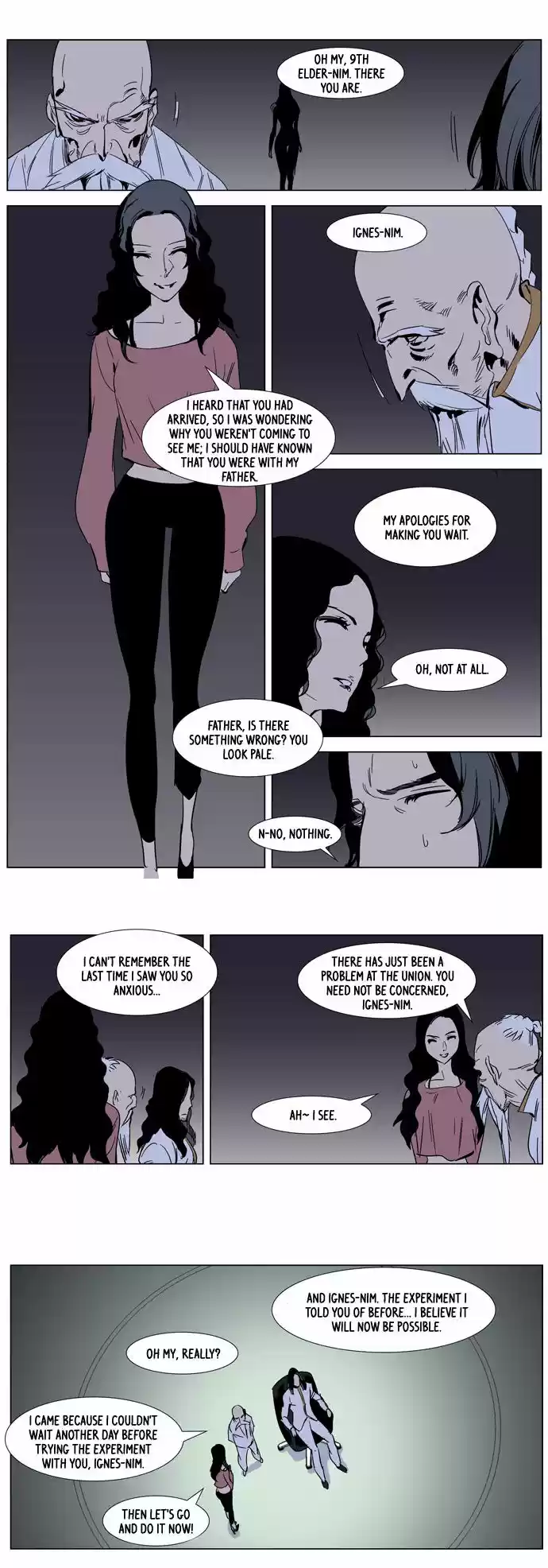 Read NOBLESSE Manga Online