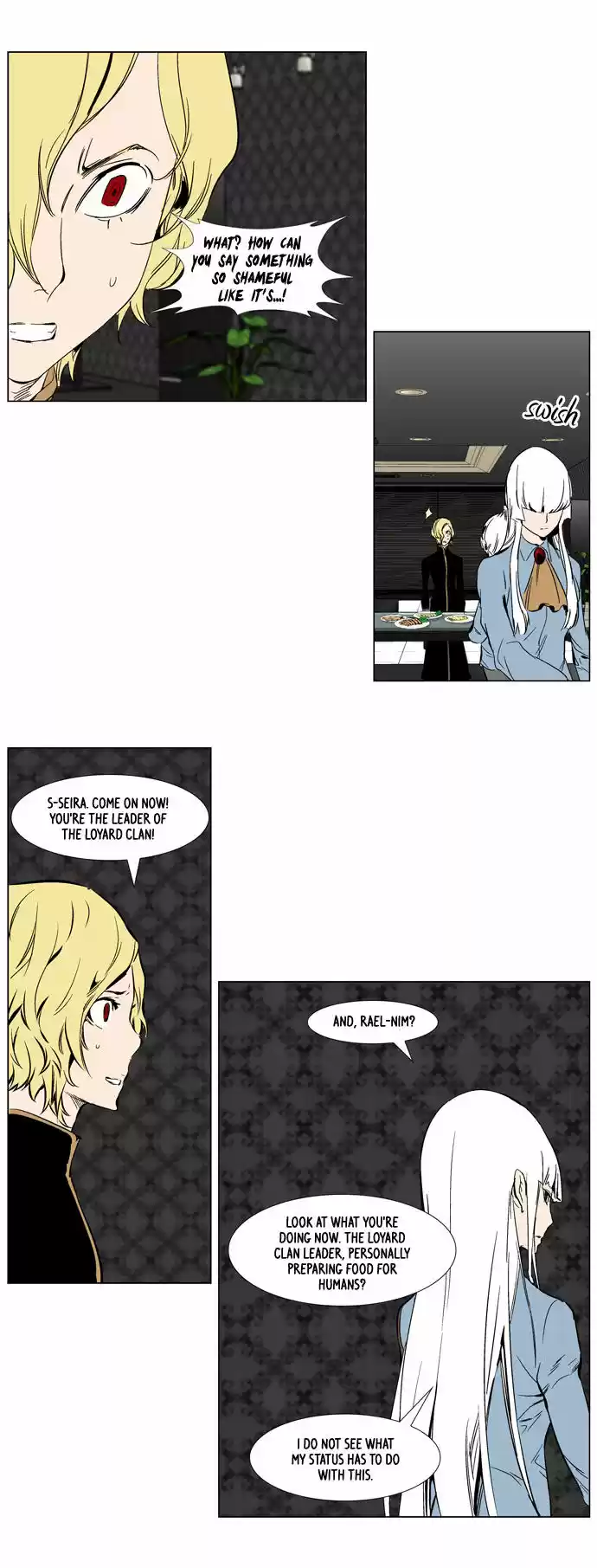 Read NOBLESSE Manga Online