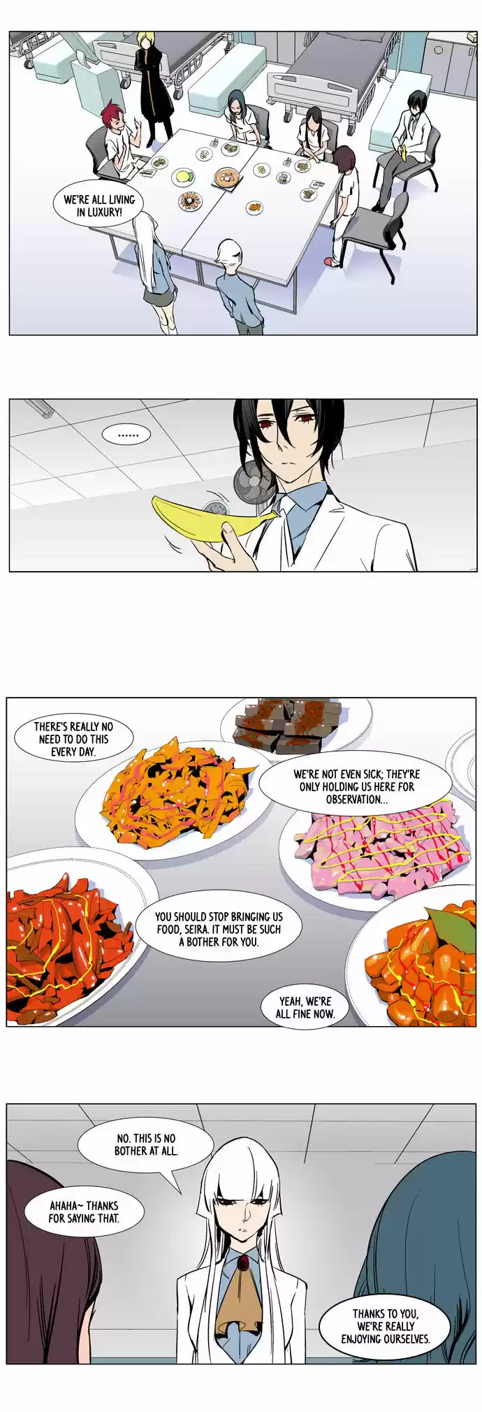 Read NOBLESSE Manga Online
