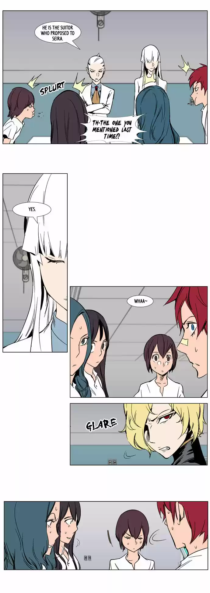 Read NOBLESSE Manga Online