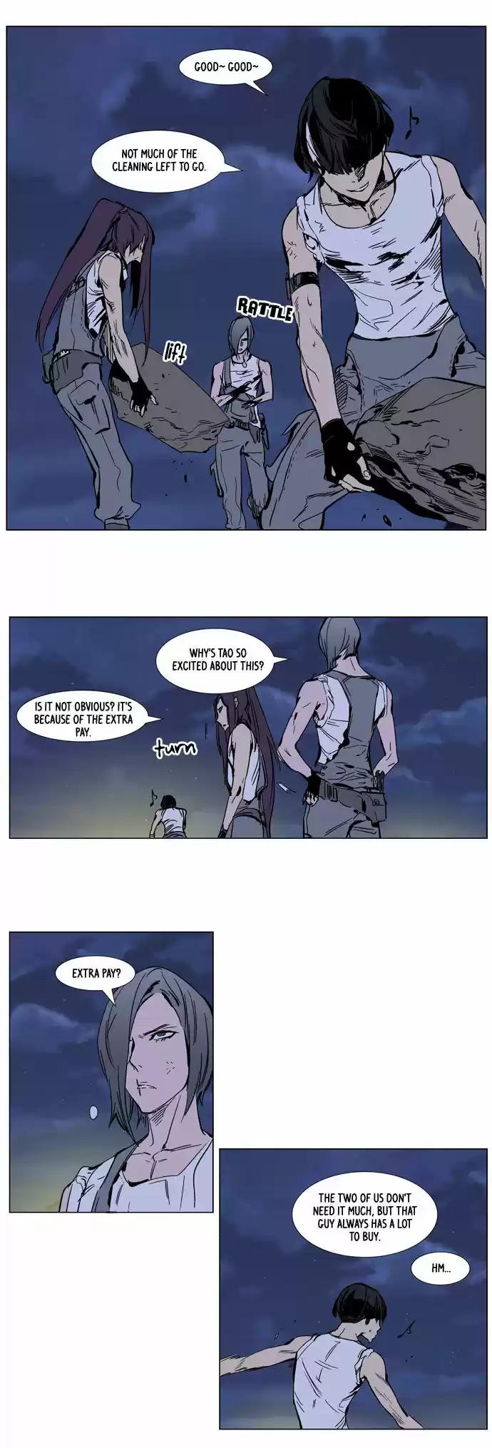 Read NOBLESSE Manga Online