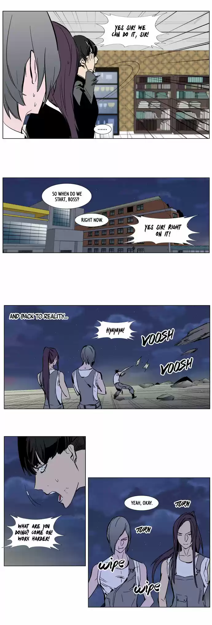 Read NOBLESSE Manga Online