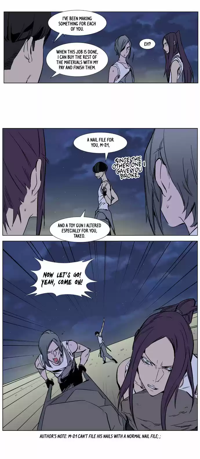 Read NOBLESSE Manga Online