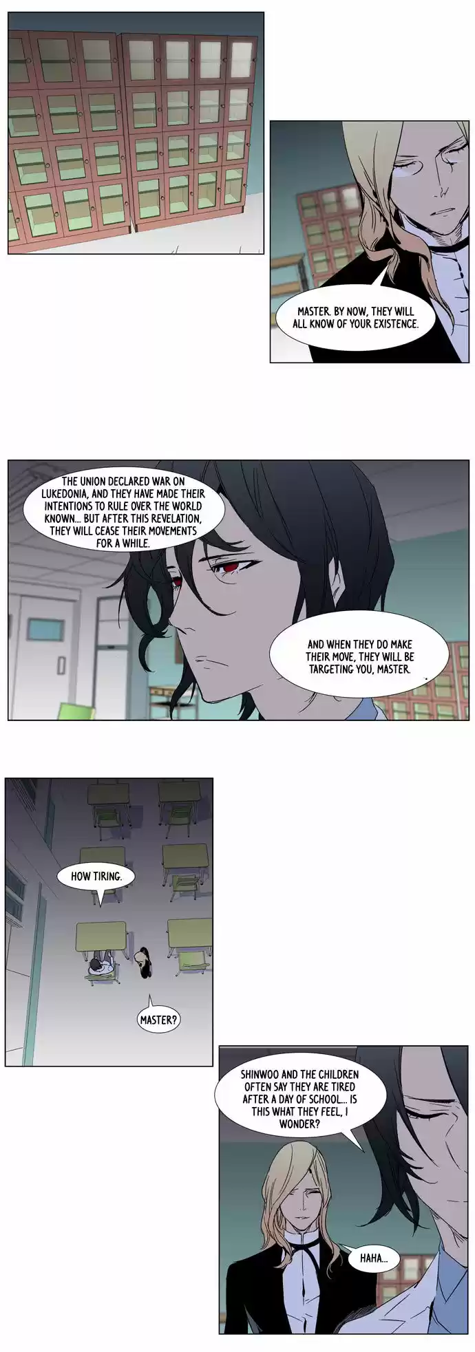 Read NOBLESSE Manga Online
