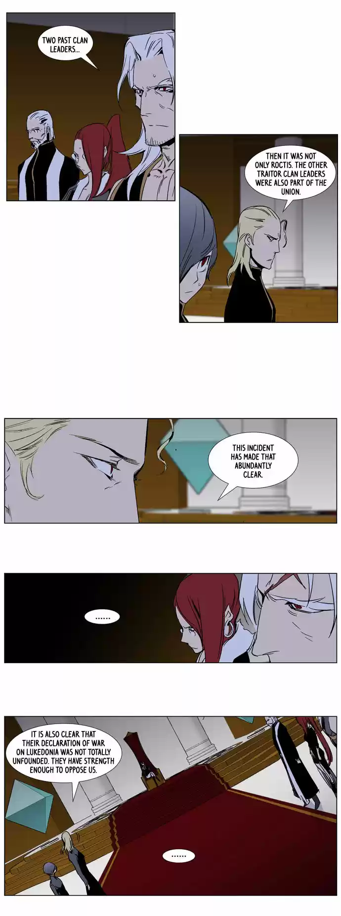 Read NOBLESSE Manga Online