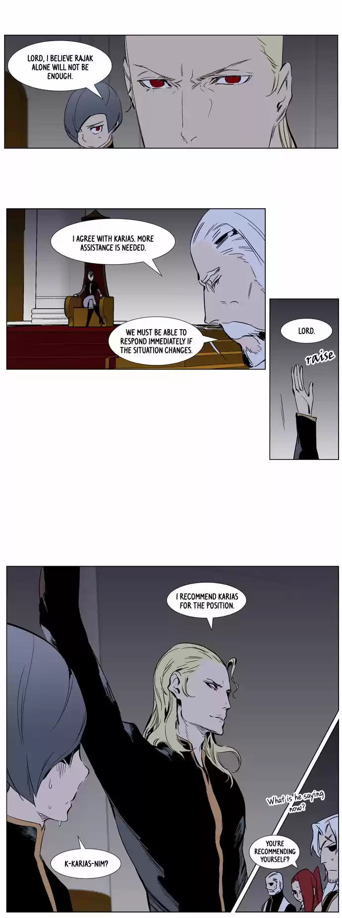 Read NOBLESSE Manga Online
