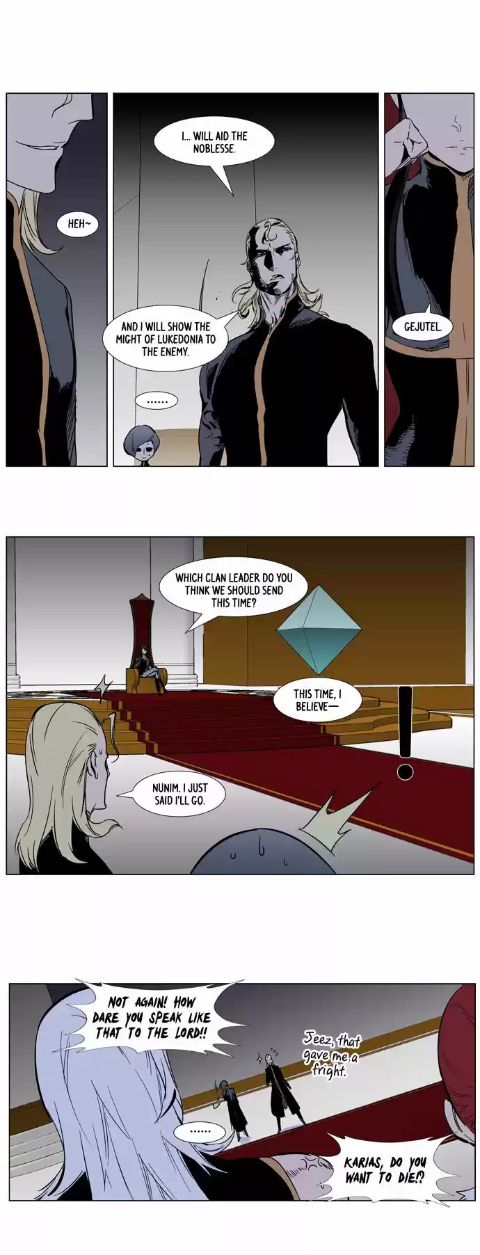Read NOBLESSE Manga Online
