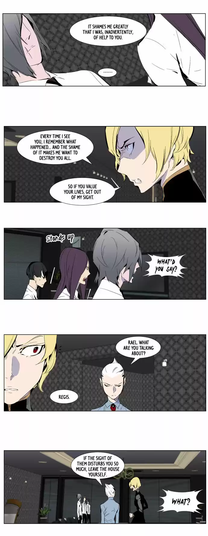 Read NOBLESSE Manga Online
