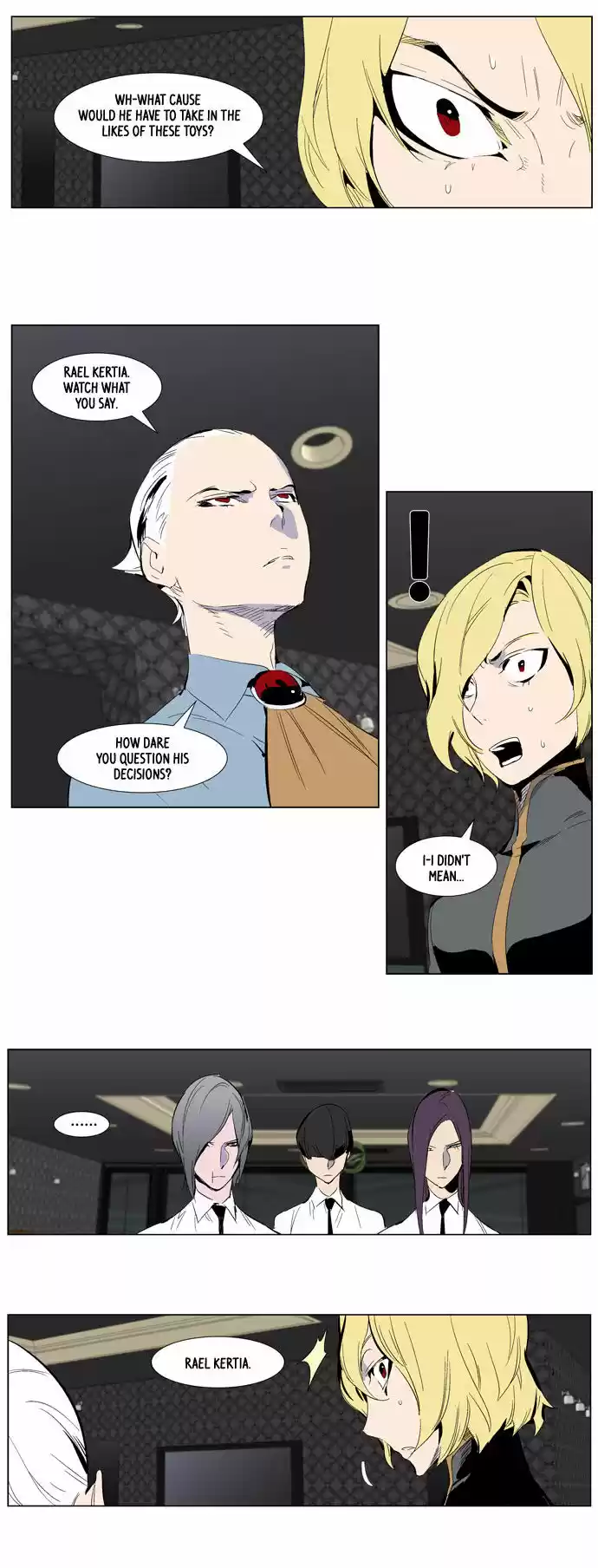 Read NOBLESSE Manga Online