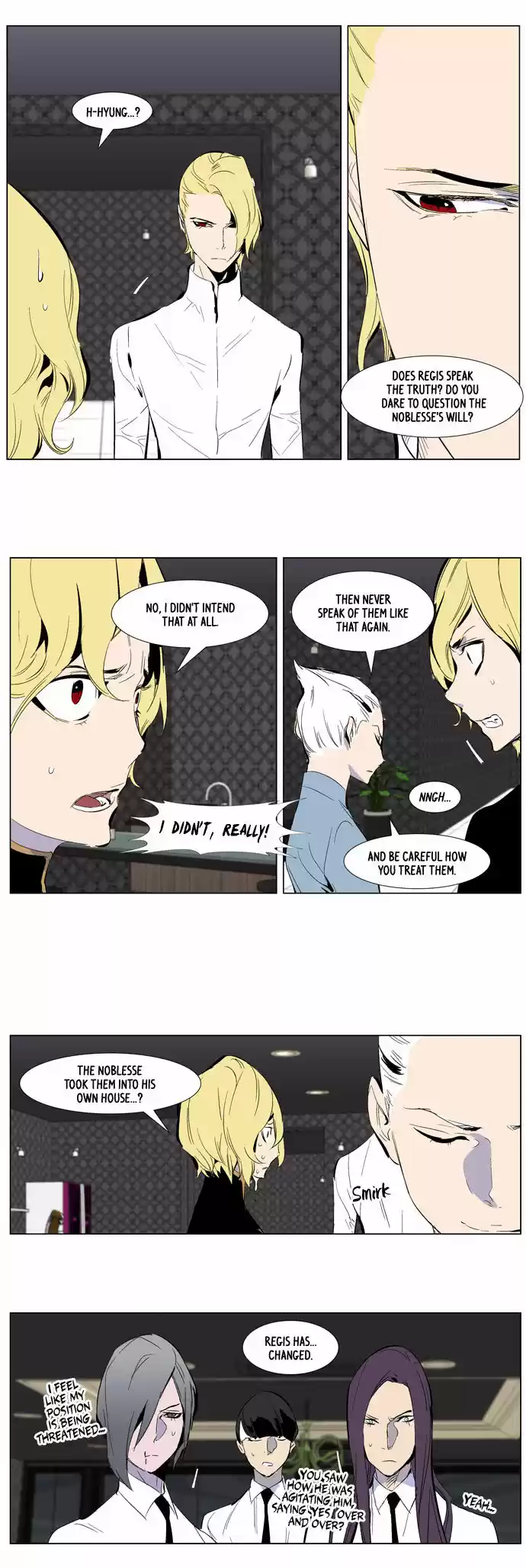 Read NOBLESSE Manga Online