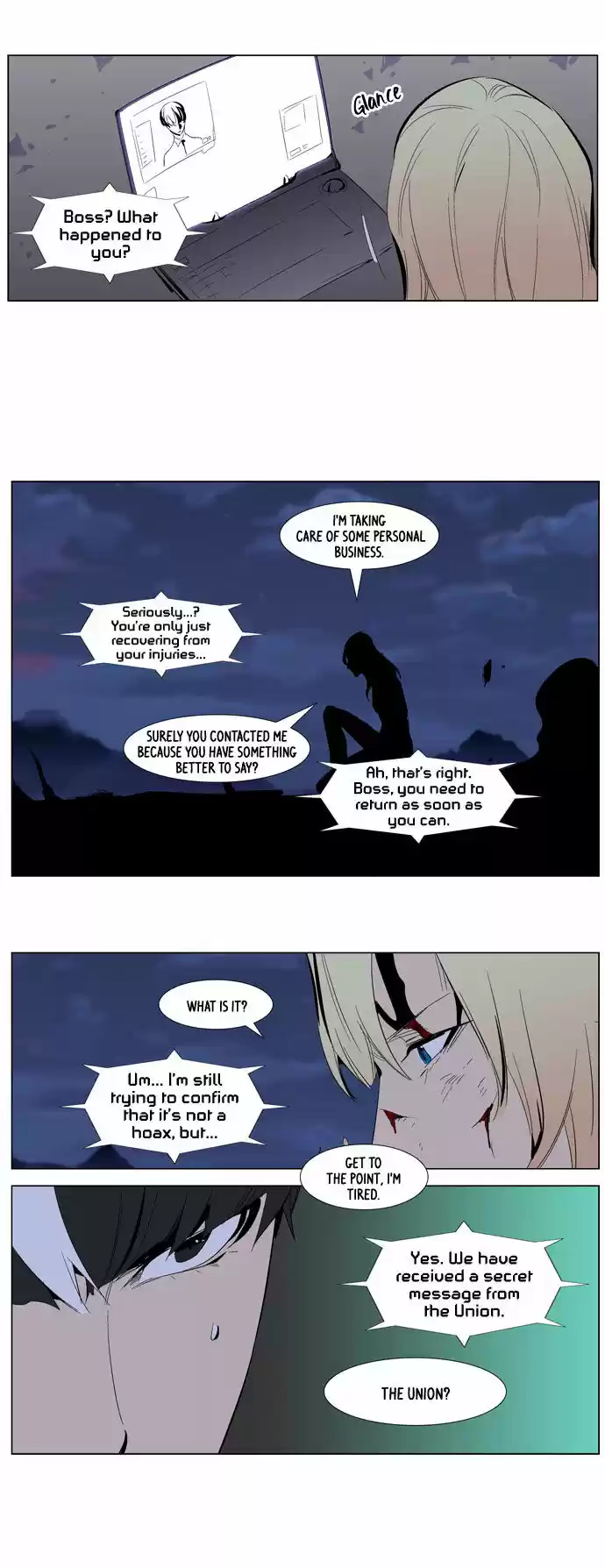 Read NOBLESSE Manga Online