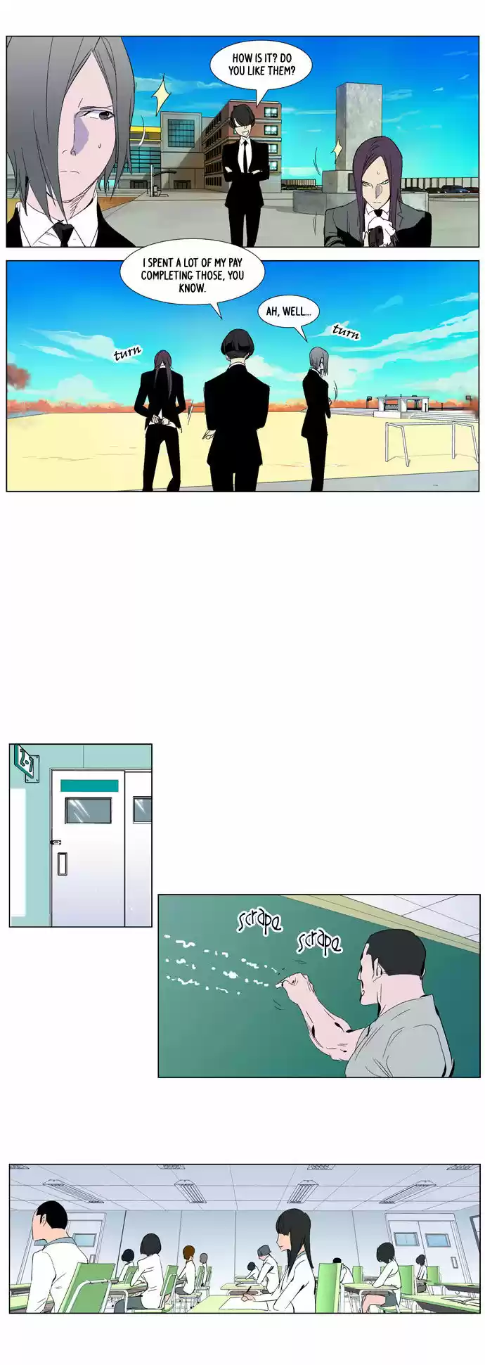 Read NOBLESSE Manga Online