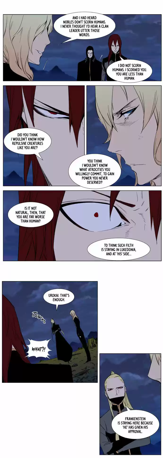 Read NOBLESSE Manga Online