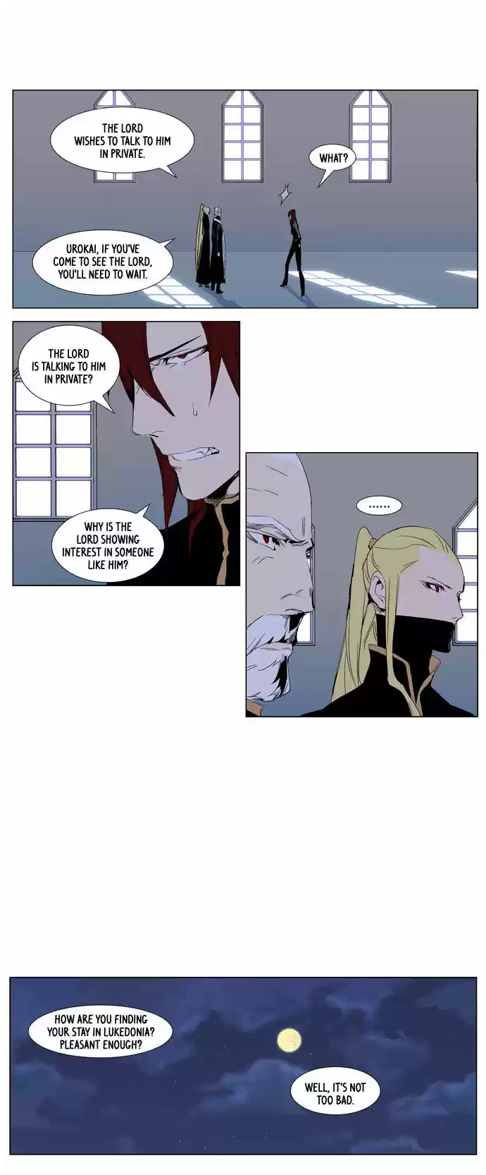 Read NOBLESSE Manga Online