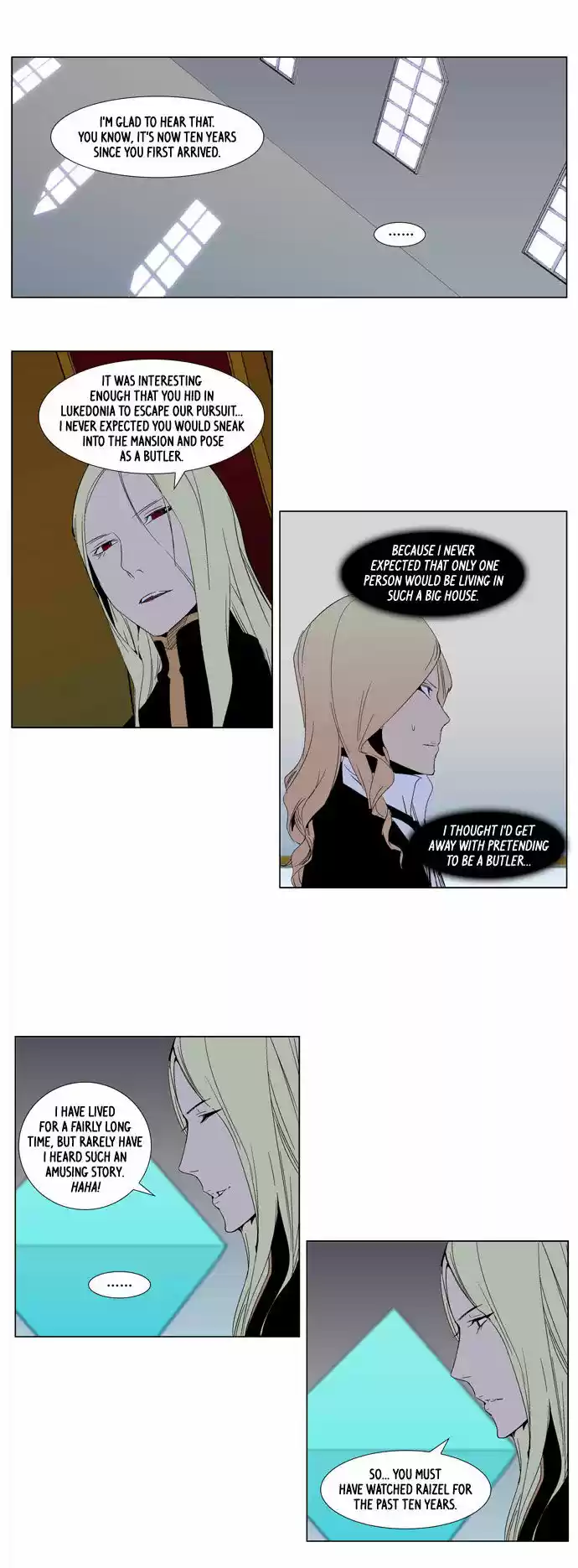 Read NOBLESSE Manga Online
