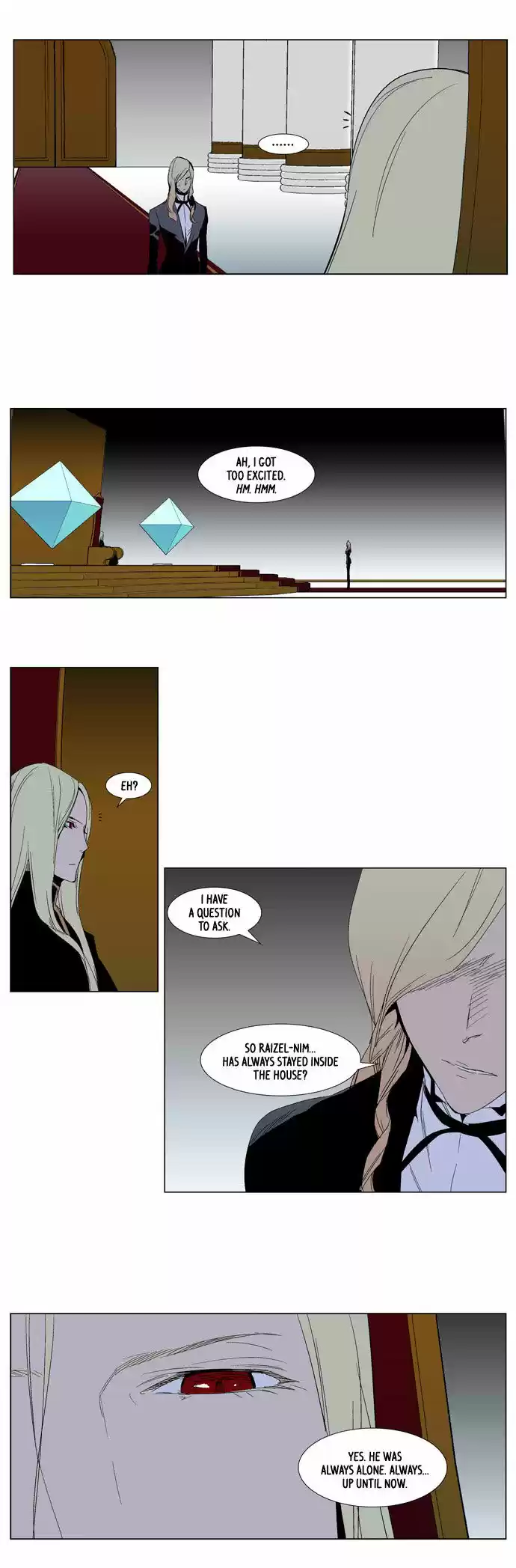 Read NOBLESSE Manga Online