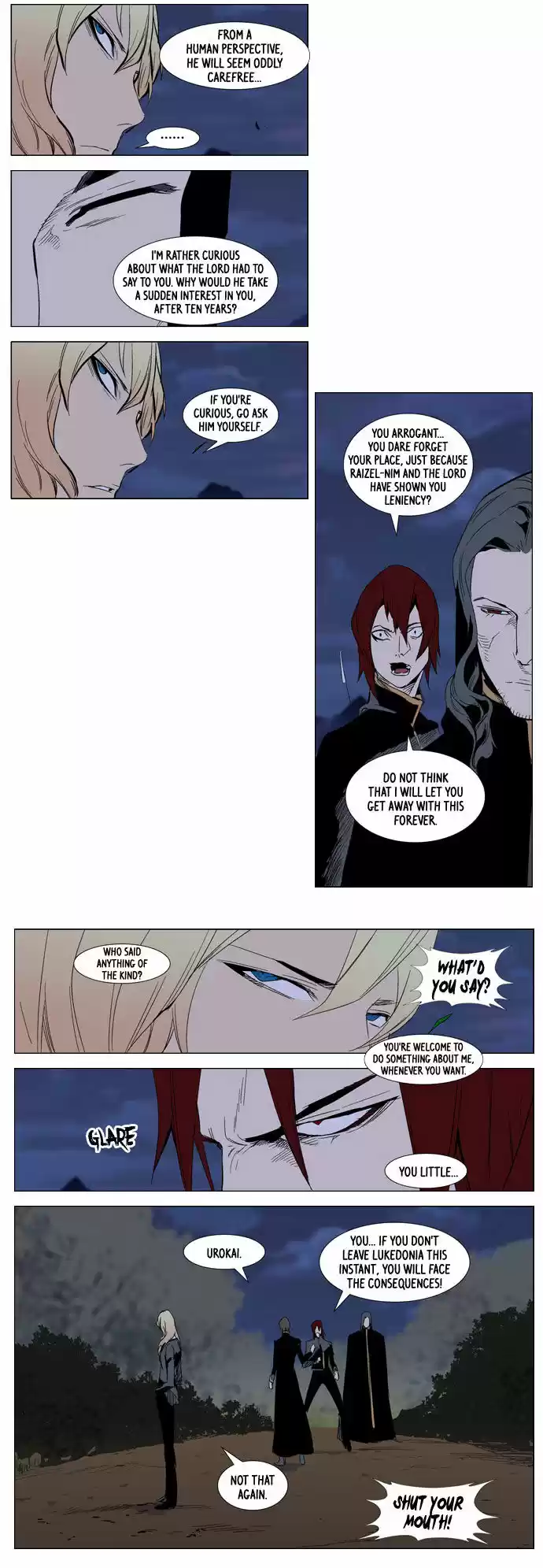 Read NOBLESSE Manga Online