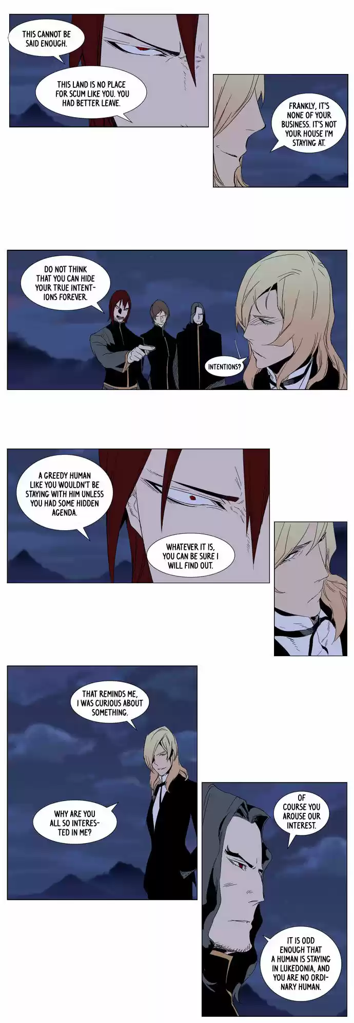 Read NOBLESSE Manga Online