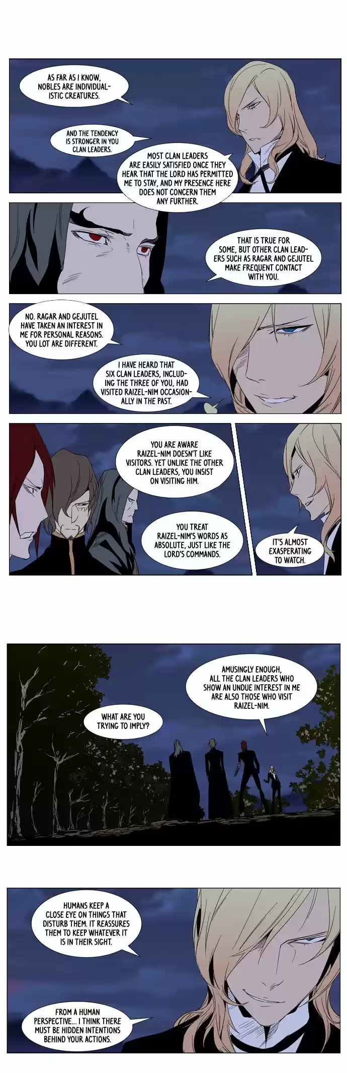 Read NOBLESSE Manga Online