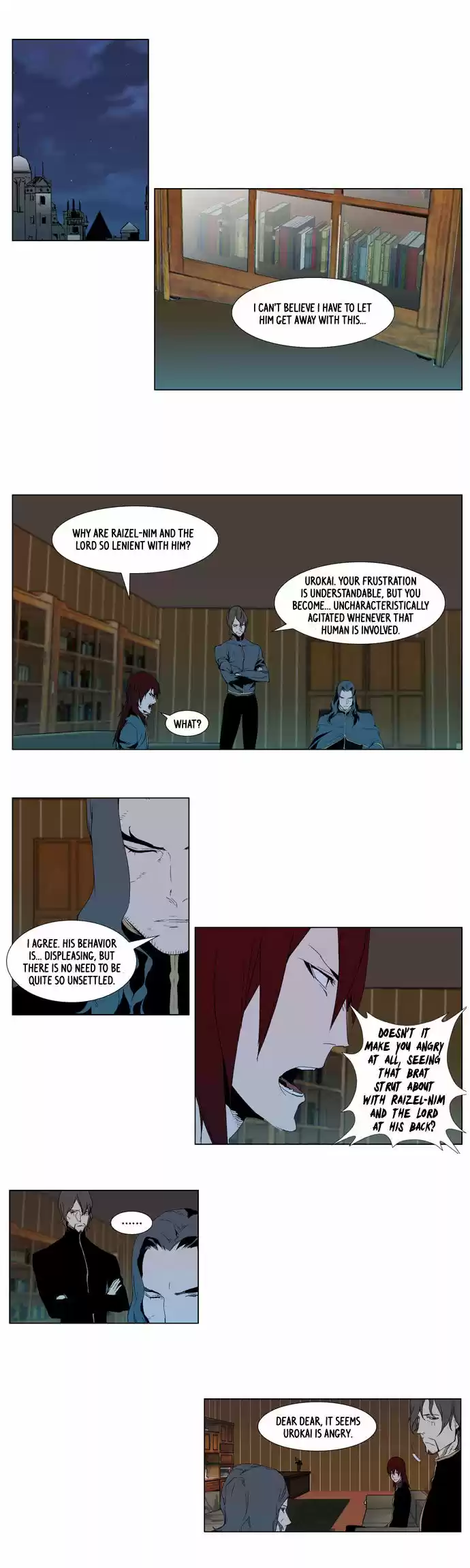 Read NOBLESSE Manga Online