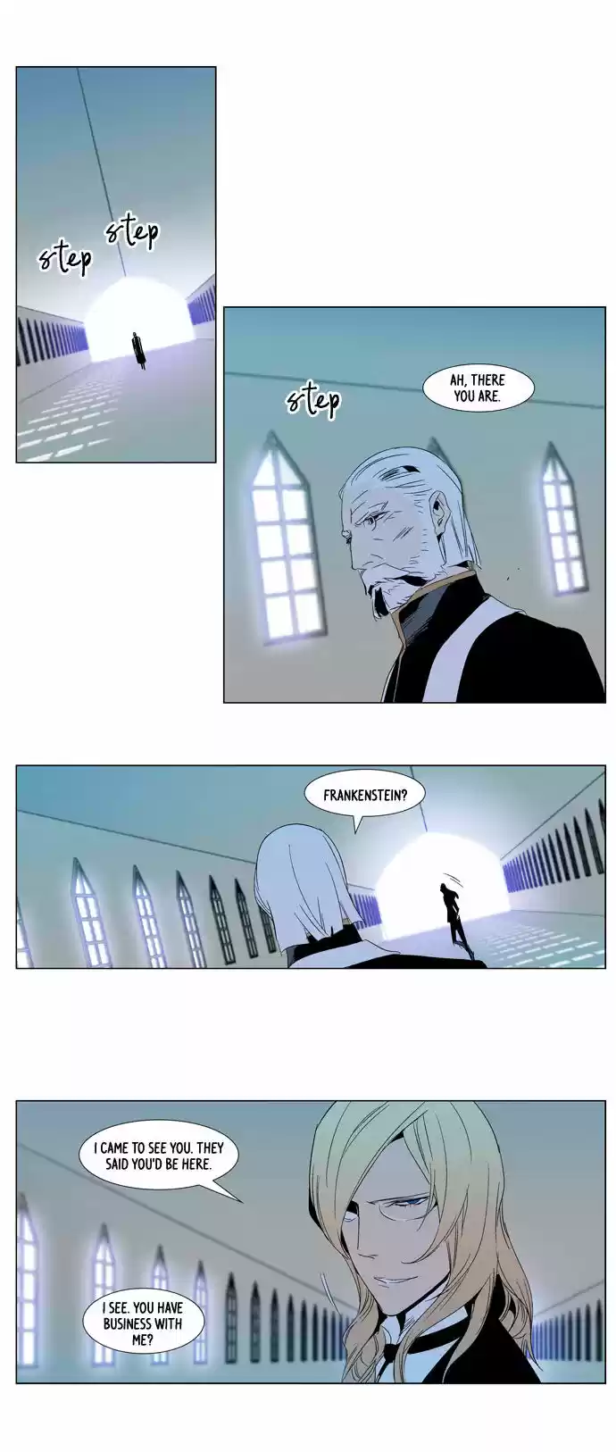 Read NOBLESSE Manga Online
