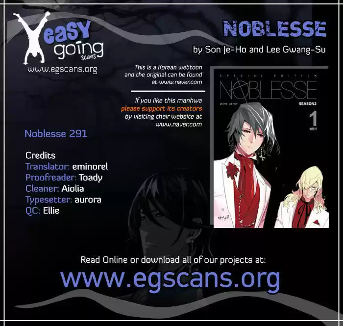 Read NOBLESSE Manga Online