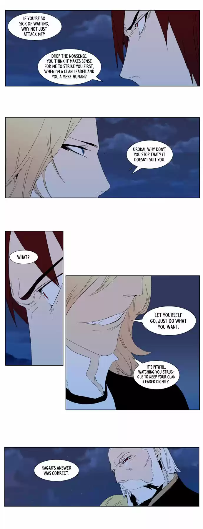 Read NOBLESSE Manga Online