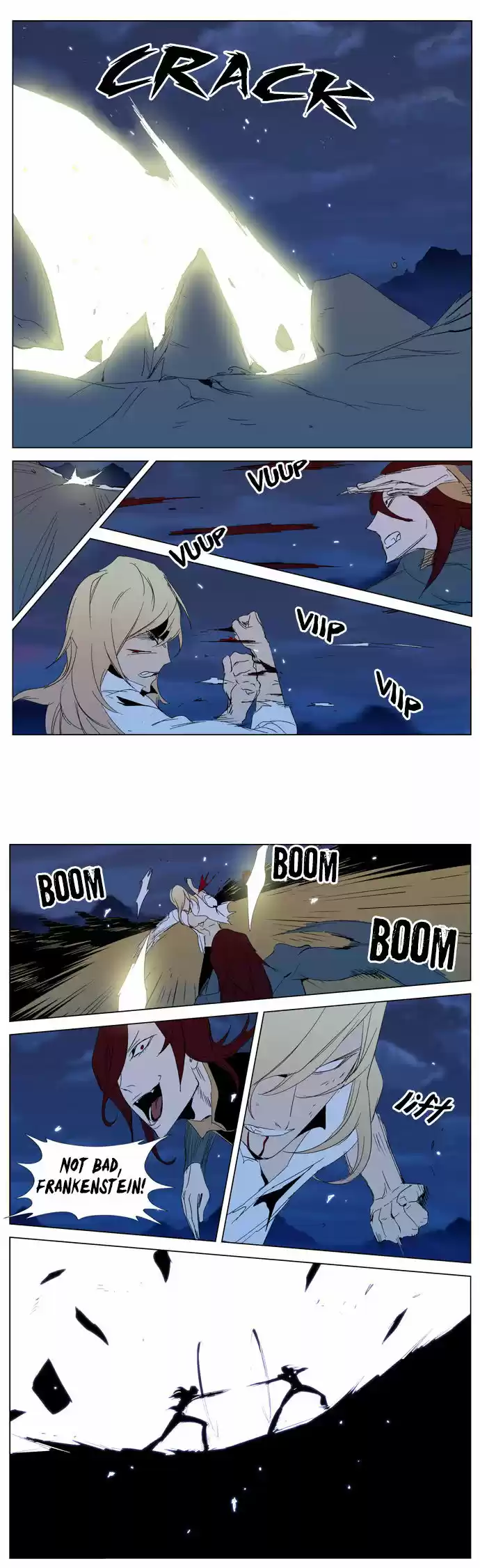 Read NOBLESSE Manga Online