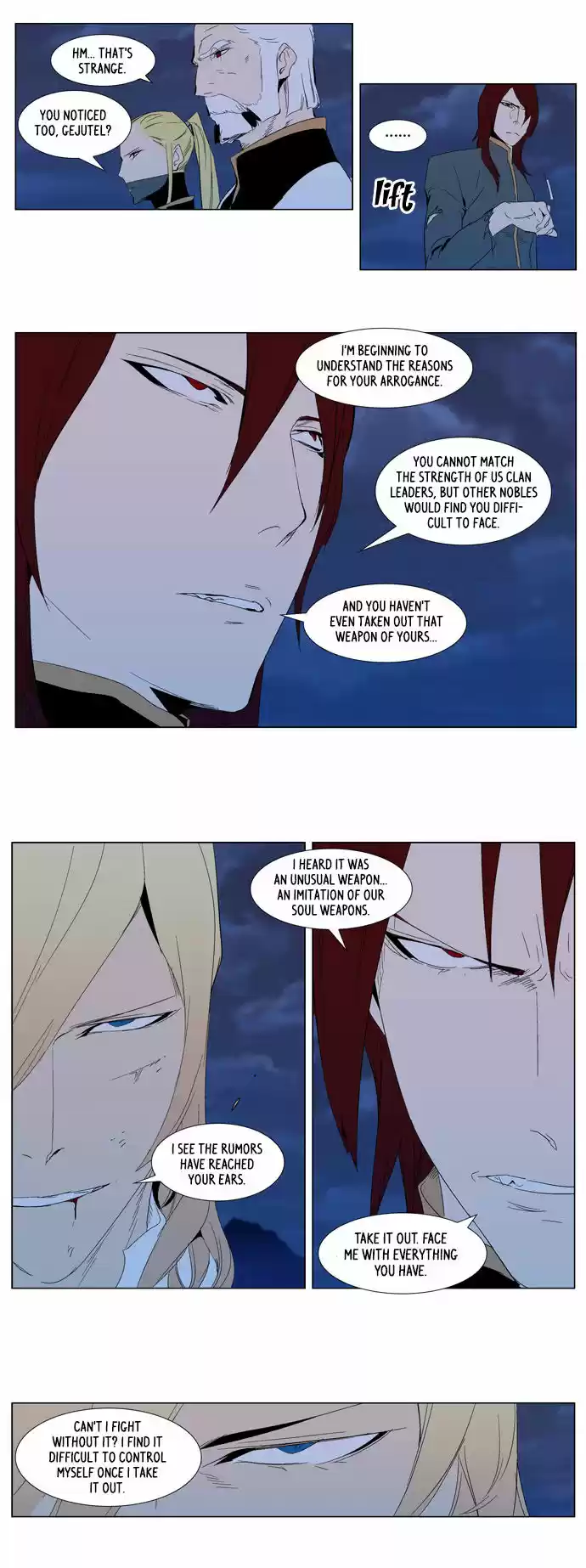 Read NOBLESSE Manga Online
