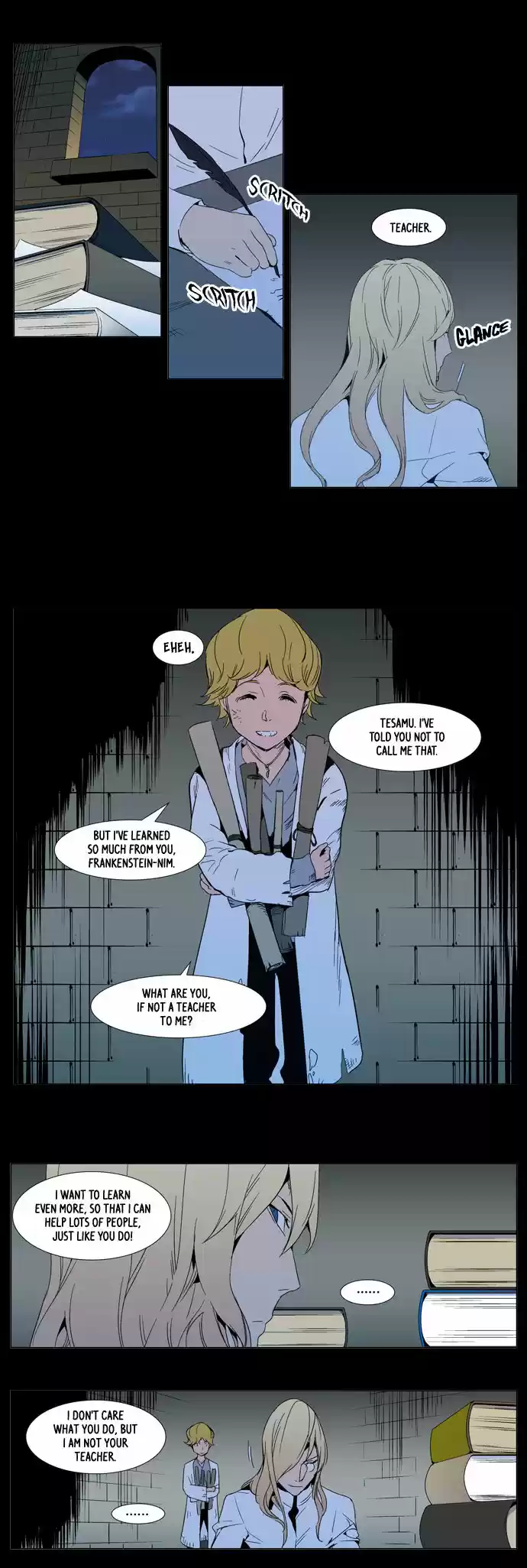 Read NOBLESSE Manga Online