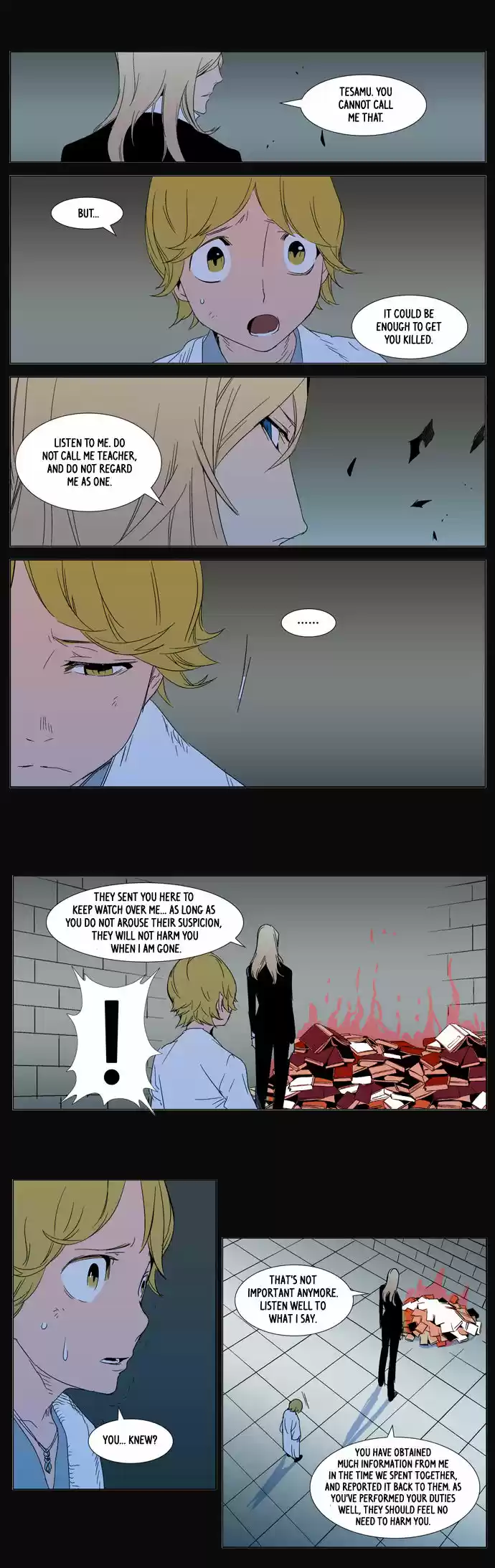 Read NOBLESSE Manga Online