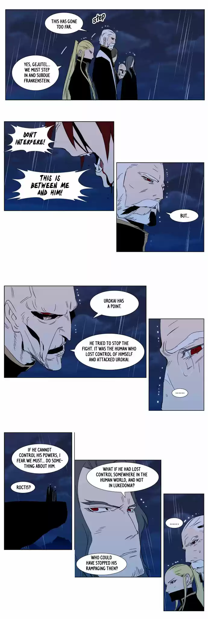 Read NOBLESSE Manga Online
