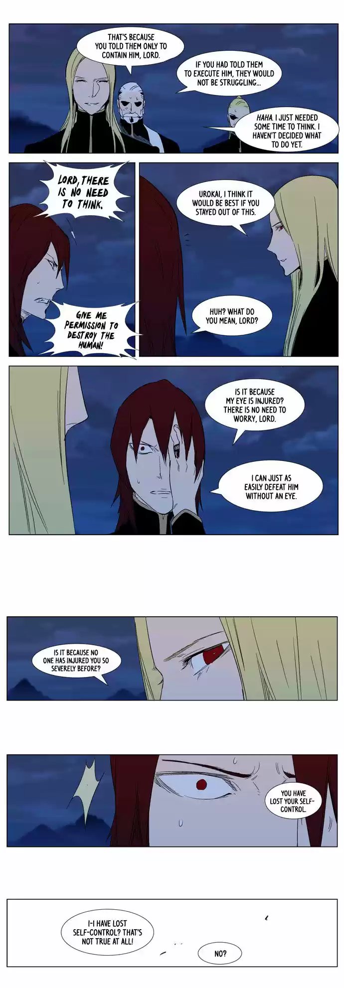 Read NOBLESSE Manga Online