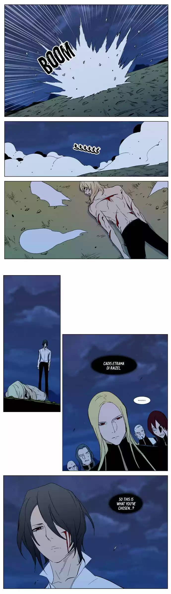 Read NOBLESSE Manga Online
