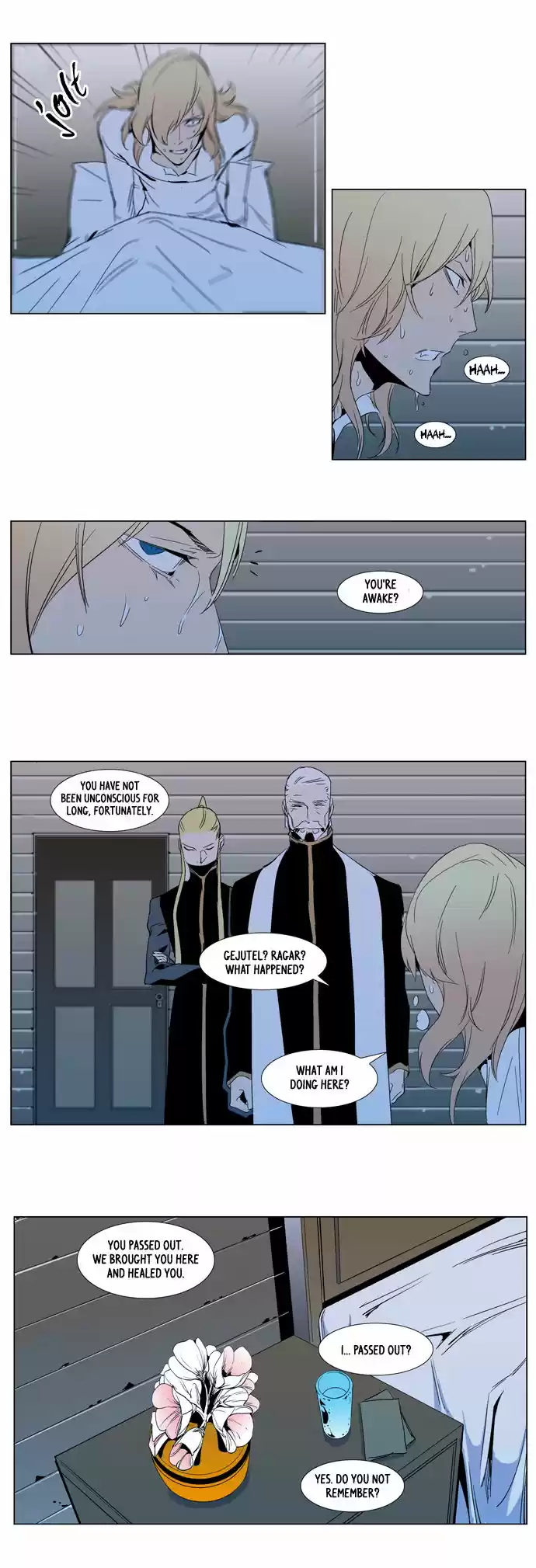 Read NOBLESSE Manga Online