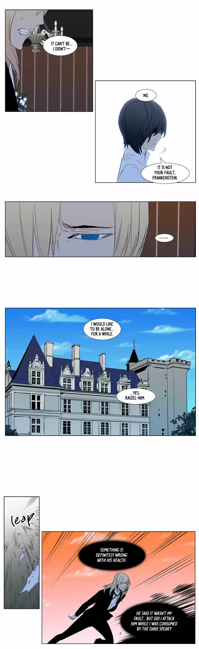 Read NOBLESSE Manga Online