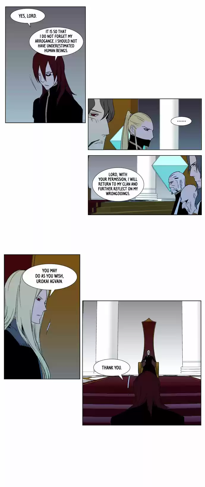 Read NOBLESSE Manga Online