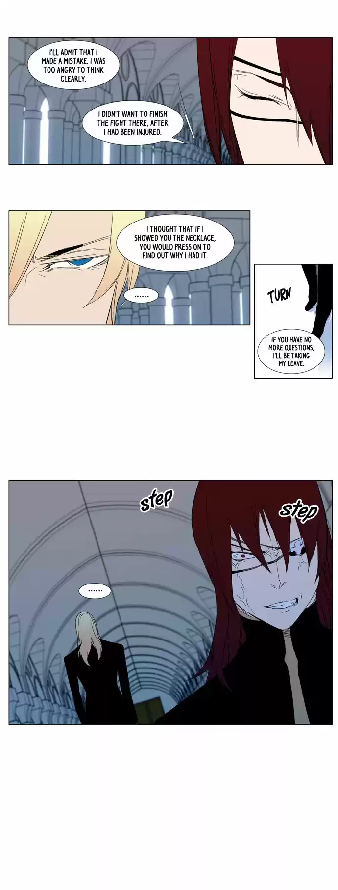 Read NOBLESSE Manga Online