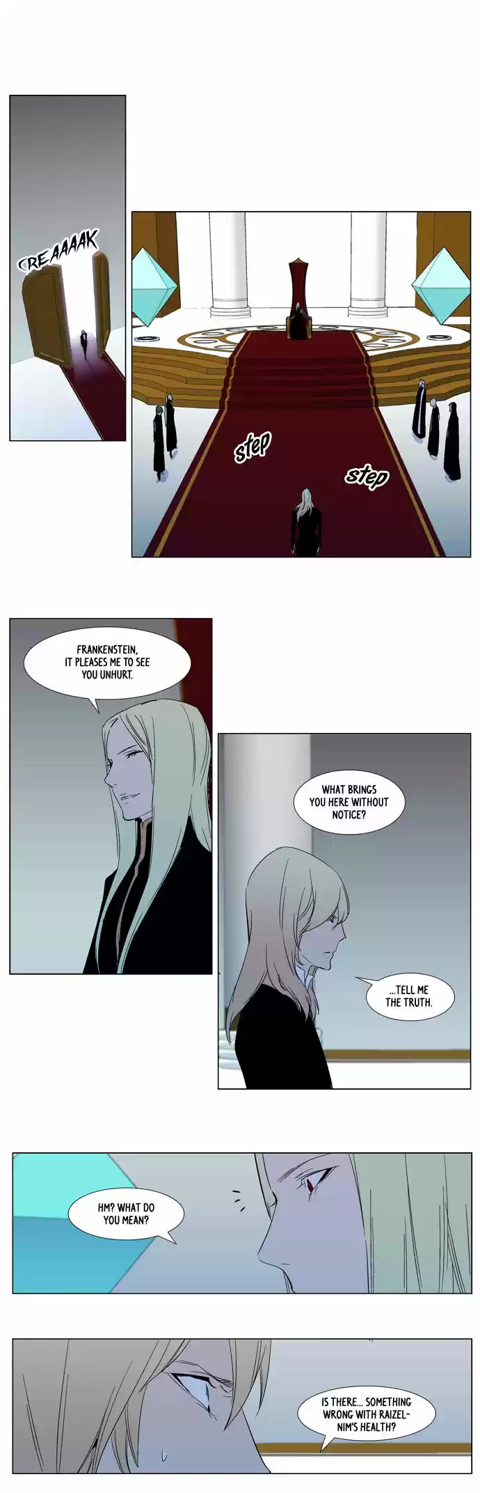Read NOBLESSE Manga Online