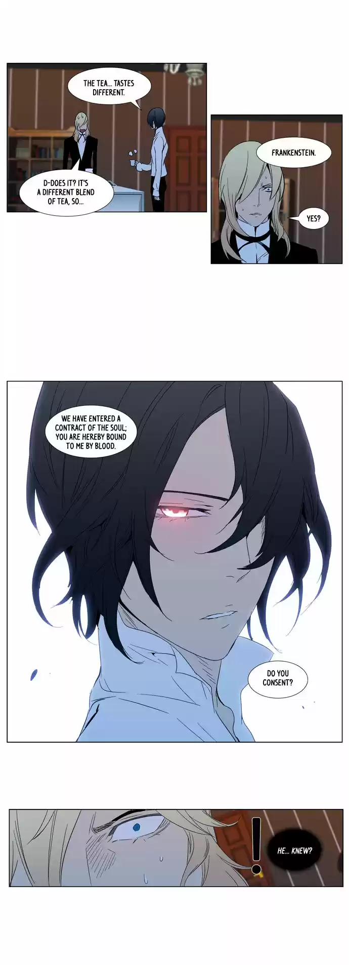 Read NOBLESSE Manga Online