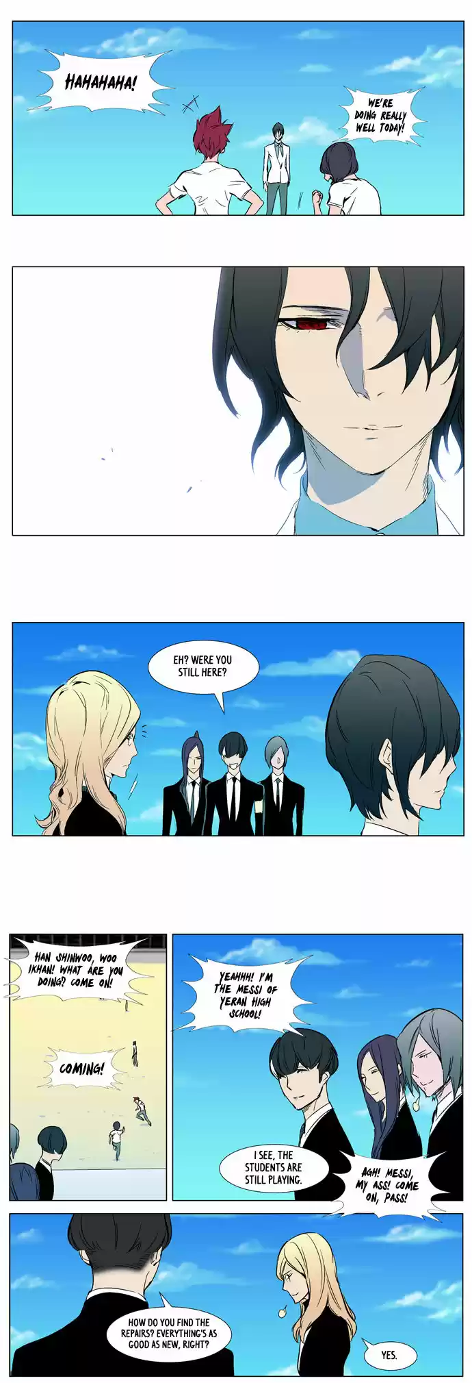 Read NOBLESSE Manga Online