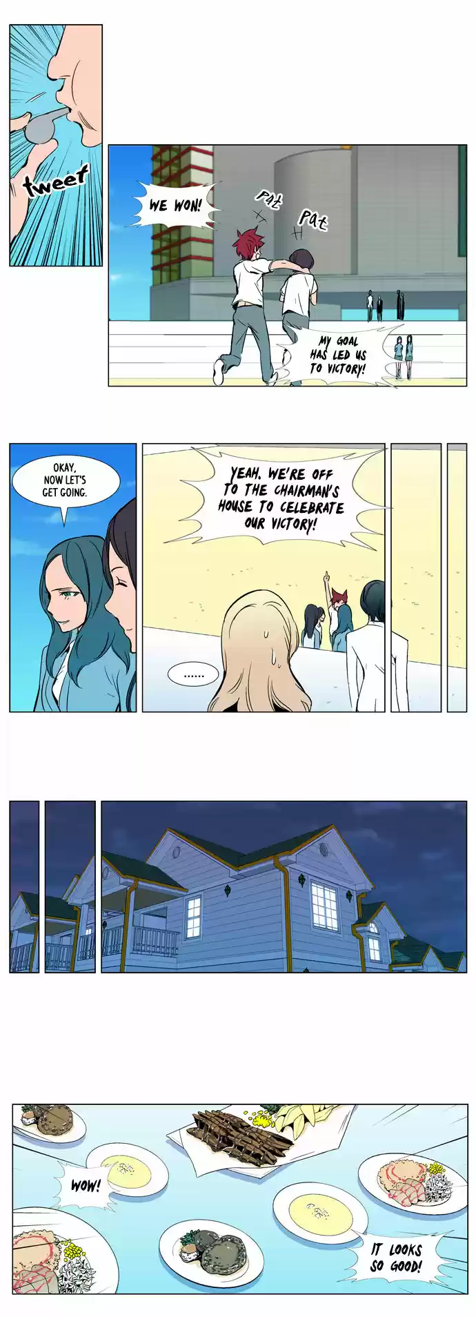 Read NOBLESSE Manga Online