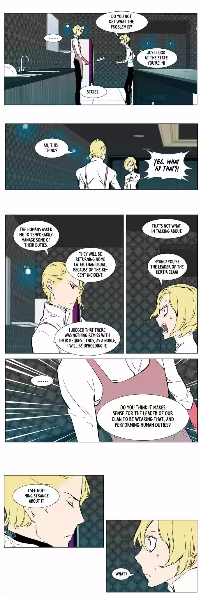 Read NOBLESSE Manga Online