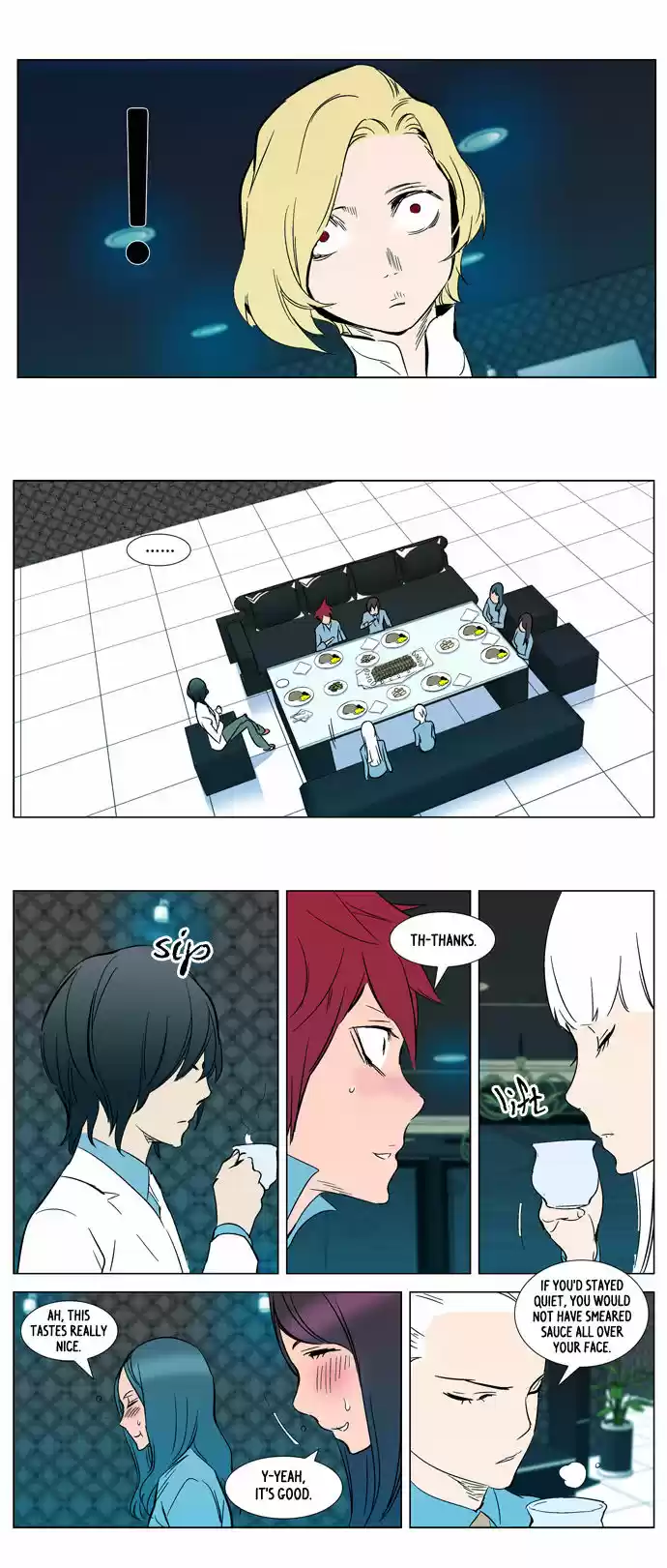 Read NOBLESSE Manga Online