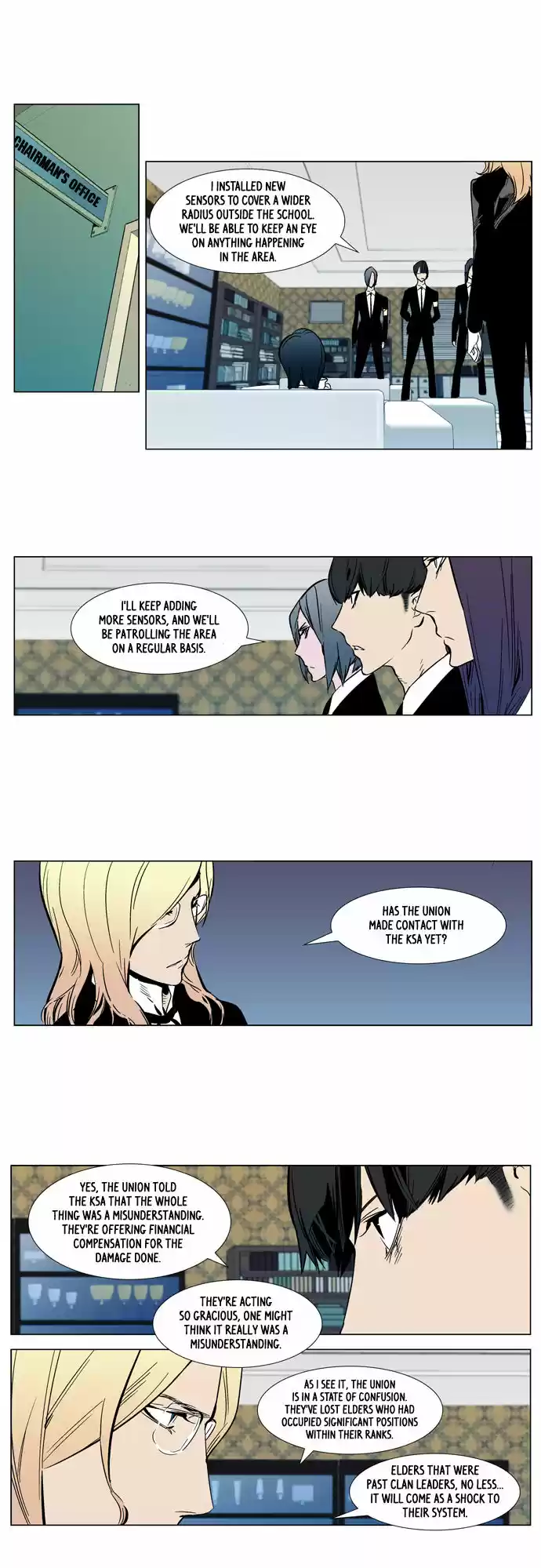 Read NOBLESSE Manga Online