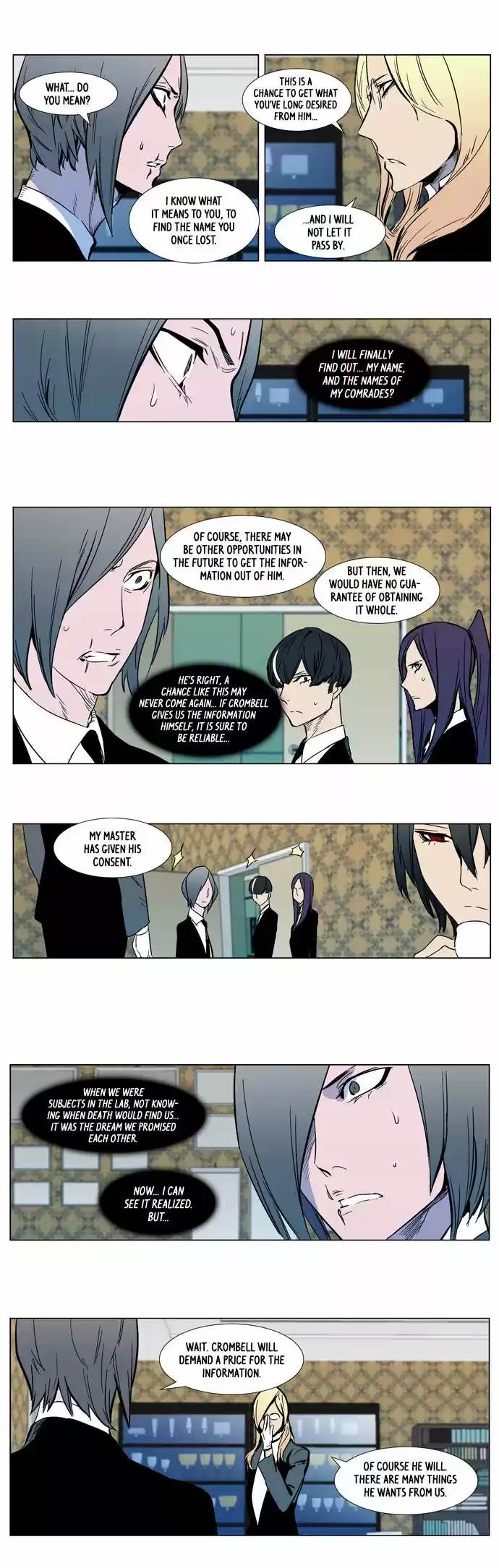 Read NOBLESSE Manga Online
